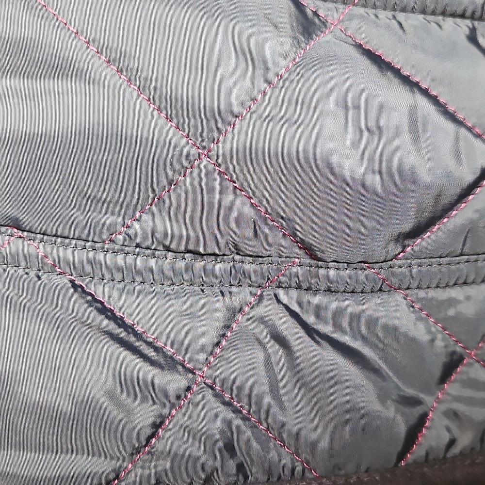 Harley Davidson Women's Black Quilted Vest - Picture 3 of 10